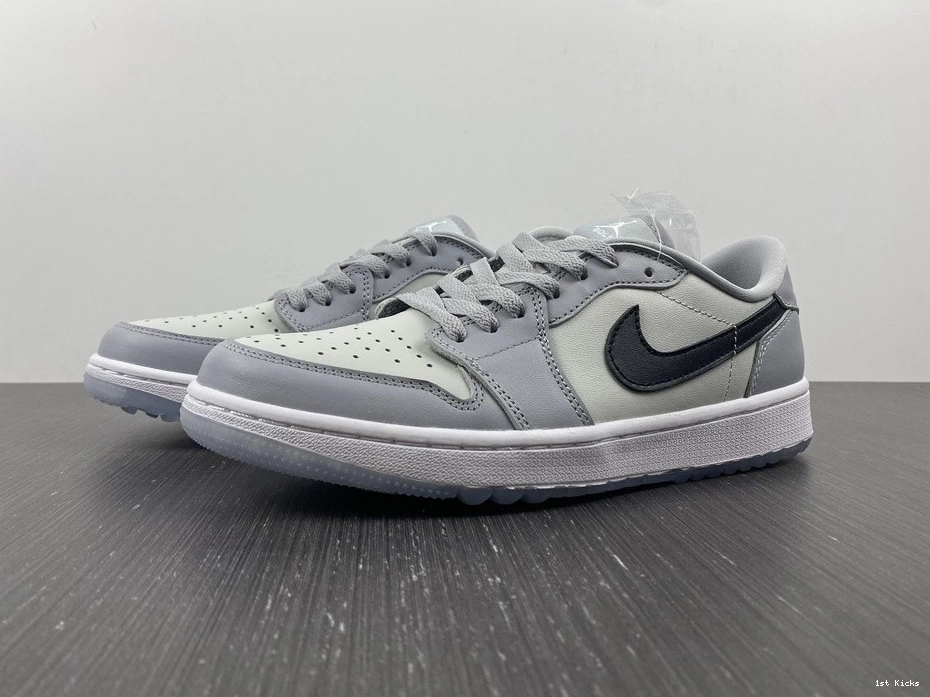 Low DD9315-002 1 Golf Wolf Grey - Retro Jordan 1021